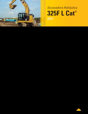 क्रॉलर एक्सकेवेटर Caterpillar 325F L
