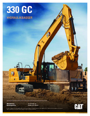 क्रॉलर एक्सकेवेटर Caterpillar 330 GC