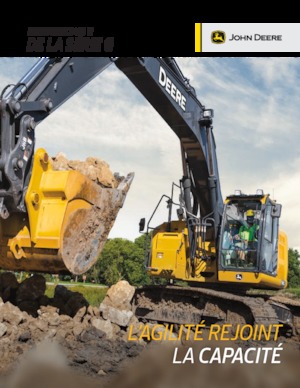 क्रॉलर एक्सकेवेटर John Deere Construction 345G LC