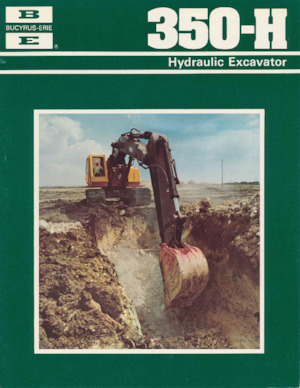 क्रॉलर एक्सकेवेटर Bucyrus 350-H