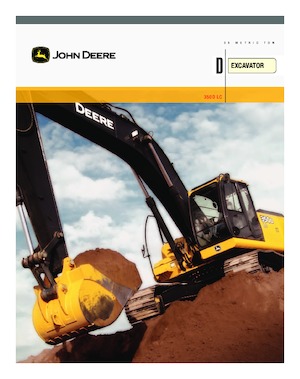 क्रॉलर एक्सकेवेटर John Deere Construction 350D