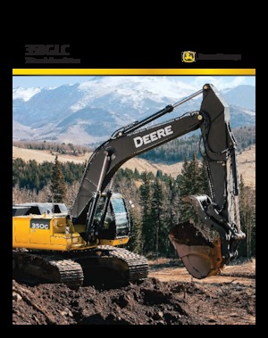 क्रॉलर एक्सकेवेटर John Deere Construction 350G LC
