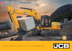 क्रॉलर एक्सकेवेटर JCB 380 LC