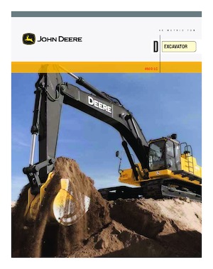 क्रॉलर एक्सकेवेटर John Deere Construction 450D