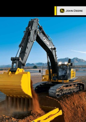 क्रॉलर एक्सकेवेटर John Deere Construction 470G LC