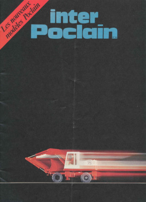 मटेरियल हैंडलर Case Poclain 58
