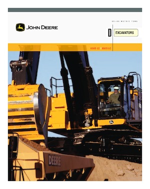 क्रॉलर एक्सकेवेटर John Deere Construction 850D
