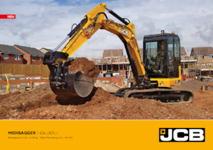 क्रॉलर एक्सकेवेटर JCB 67C-1