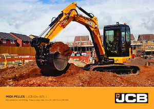 क्रॉलर एक्सकेवेटर JCB 67C-1