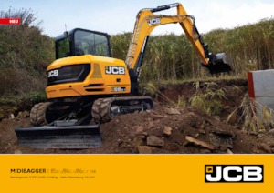 क्रॉलर एक्सकेवेटर JCB 85Z-1