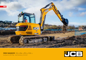 क्रॉलर एक्सकेवेटर JCB 86C-2