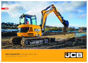 क्रॉलर एक्सकेवेटर JCB 86C-2