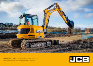 क्रॉलर एक्सकेवेटर JCB 86C-2