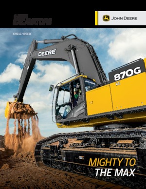 ग्रेडर John Deere Construction 670G LC