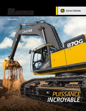 ग्रेडर John Deere Construction 670G LC