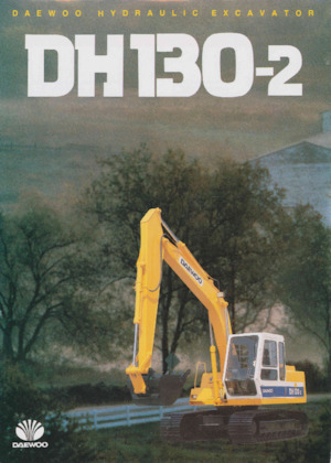 क्रॉलर एक्सकेवेटर Daewoo DH130-2