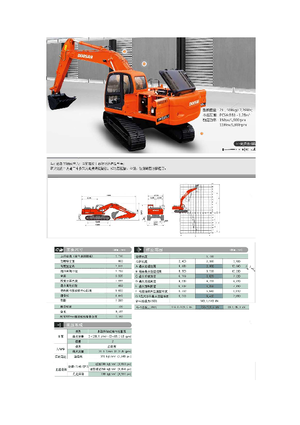 क्रॉलर एक्सकेवेटर Doosan DX 225 LC