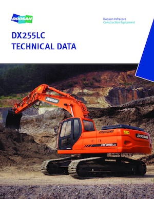 क्रॉलर एक्सकेवेटर Doosan DX 255 LC