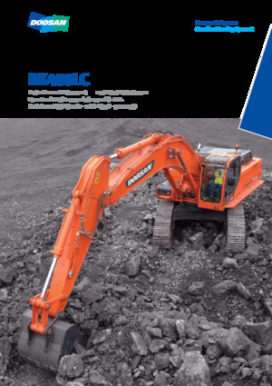 क्रॉलर एक्सकेवेटर Doosan DX 480 LC