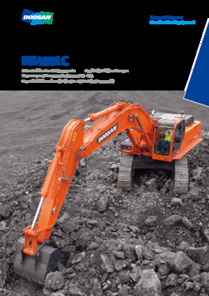 क्रॉलर एक्सकेवेटर Doosan DX 480 LC