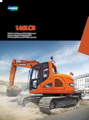 क्रॉलर एक्सकेवेटर Doosan DX140LCR-5