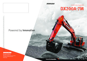 क्रॉलर एक्सकेवेटर Doosan DX200A