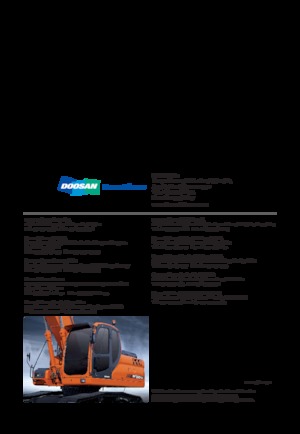 क्रॉलर एक्सकेवेटर Doosan DX225NLC
