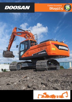 क्रॉलर एक्सकेवेटर Doosan DX255NLC-5