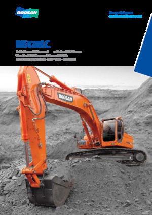 क्रॉलर एक्सकेवेटर Doosan DX420LC-7