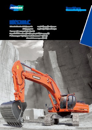 क्रॉलर एक्सकेवेटर Doosan DX520LC