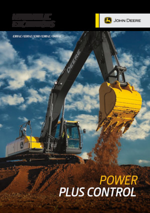 क्रॉलर एक्सकेवेटर John Deere Construction E330-II