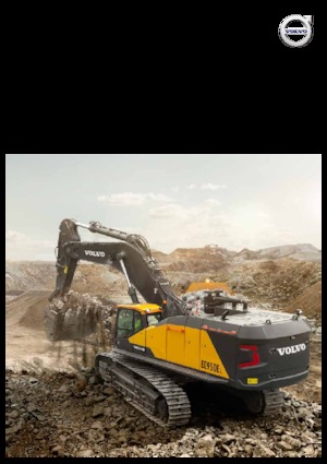 क्रॉलर एक्सकेवेटर Volvo EC950E