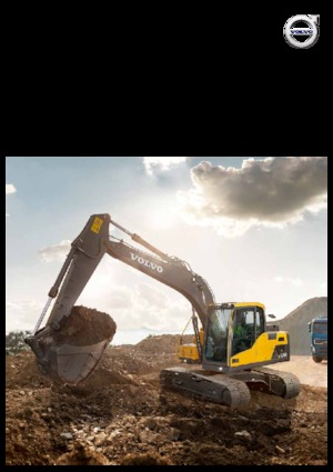 क्रॉलर एक्सकेवेटर Volvo EC140D