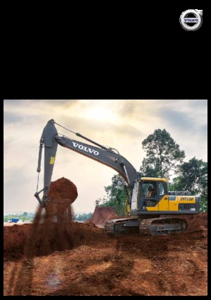 क्रॉलर एक्सकेवेटर Volvo EC200D