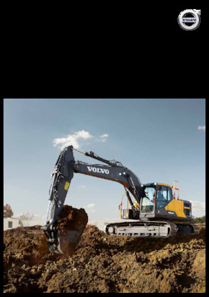 क्रॉलर एक्सकेवेटर Volvo EC200E L