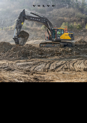 क्रॉलर एक्सकेवेटर Volvo EC260F L Hybrid