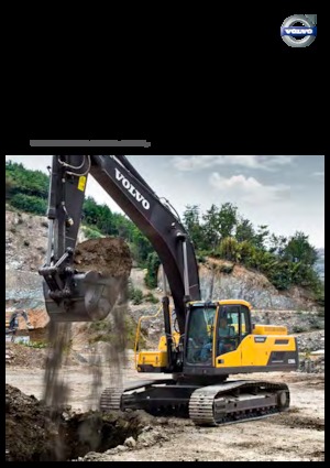 क्रॉलर एक्सकेवेटर Volvo EC300D