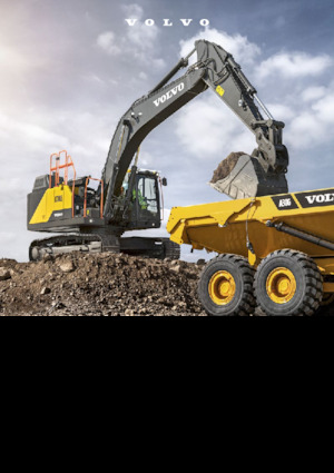 क्रॉलर एक्सकेवेटर Volvo EC300E NL Hybrid