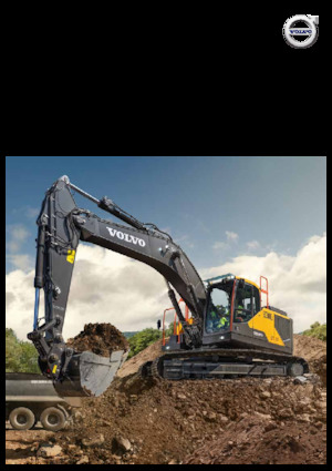 क्रॉलर एक्सकेवेटर Volvo EC300EL
