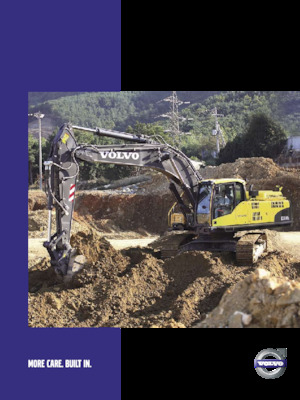 क्रॉलर एक्सकेवेटर Volvo EC330CL