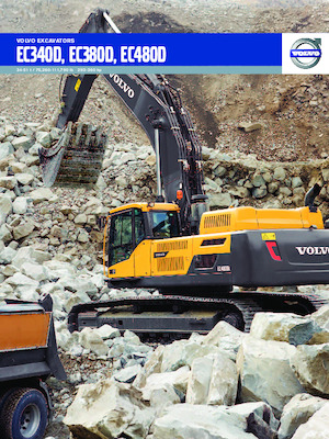 क्रॉलर एक्सकेवेटर Volvo EC340D