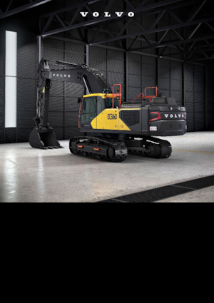 क्रॉलर एक्सकेवेटर Volvo EC360F L 