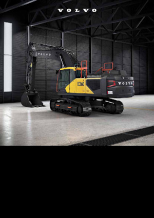 क्रॉलर एक्सकेवेटर Volvo EC360F NL