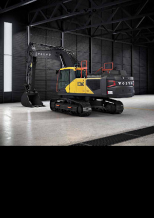 क्रॉलर एक्सकेवेटर Volvo EC360F L Hybrid