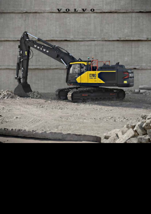 क्रॉलर एक्सकेवेटर Volvo EC300 Straight Boom L