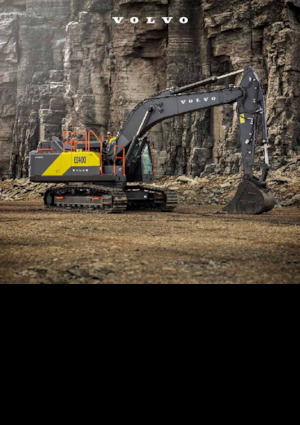 क्रॉलर एक्सकेवेटर Volvo EC400F L Hybrid