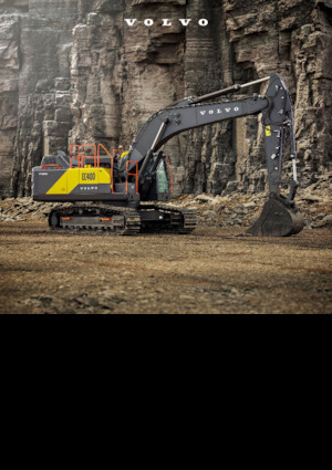 क्रॉलर एक्सकेवेटर Volvo EC400F L Hybrid