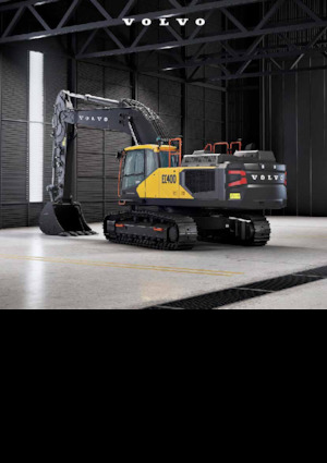 क्रॉलर एक्सकेवेटर Volvo EC400F NL
