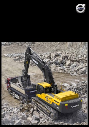क्रॉलर एक्सकेवेटर Volvo EC480D