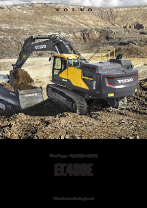 क्रॉलर एक्सकेवेटर Volvo EC480E